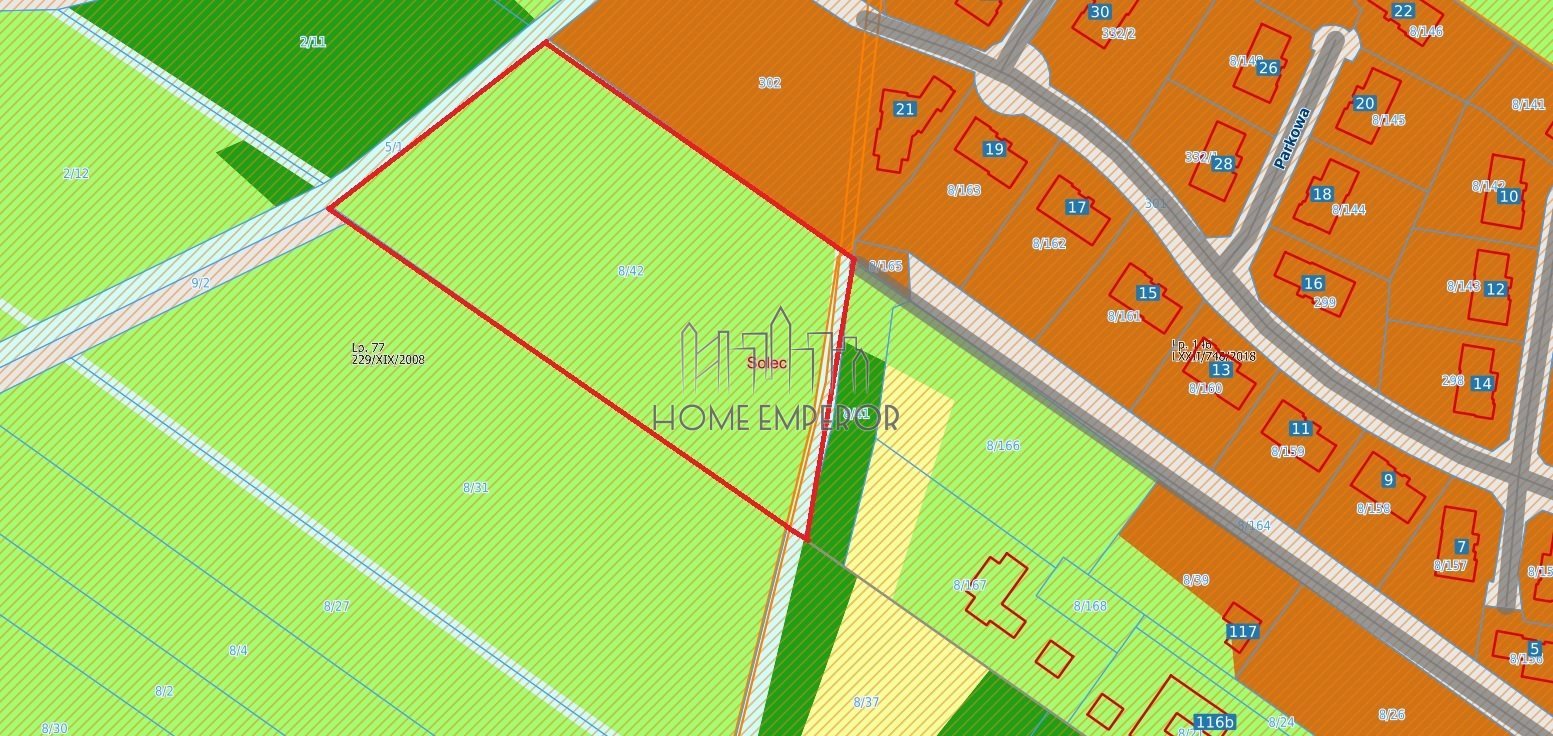 Do sprzedania działka 8 716 m² w Solecu - inwestycyjny potencjał Solec  8 716m2 Foto 1