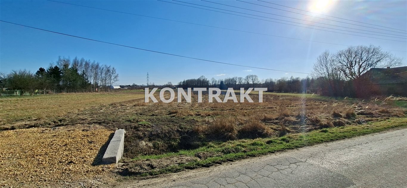 Działka 1224 m2 w Babicach przy Spacerowej, cicha okolica Oświęcim, Babice, Spacerowa  1 224m2 Foto 1