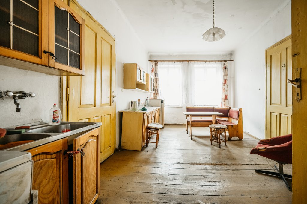 Kamienica z potencjałem inwestycyjnym w Dąbiu, 188 m² Dąbie, Adama Asnyka  188m2 Foto 1