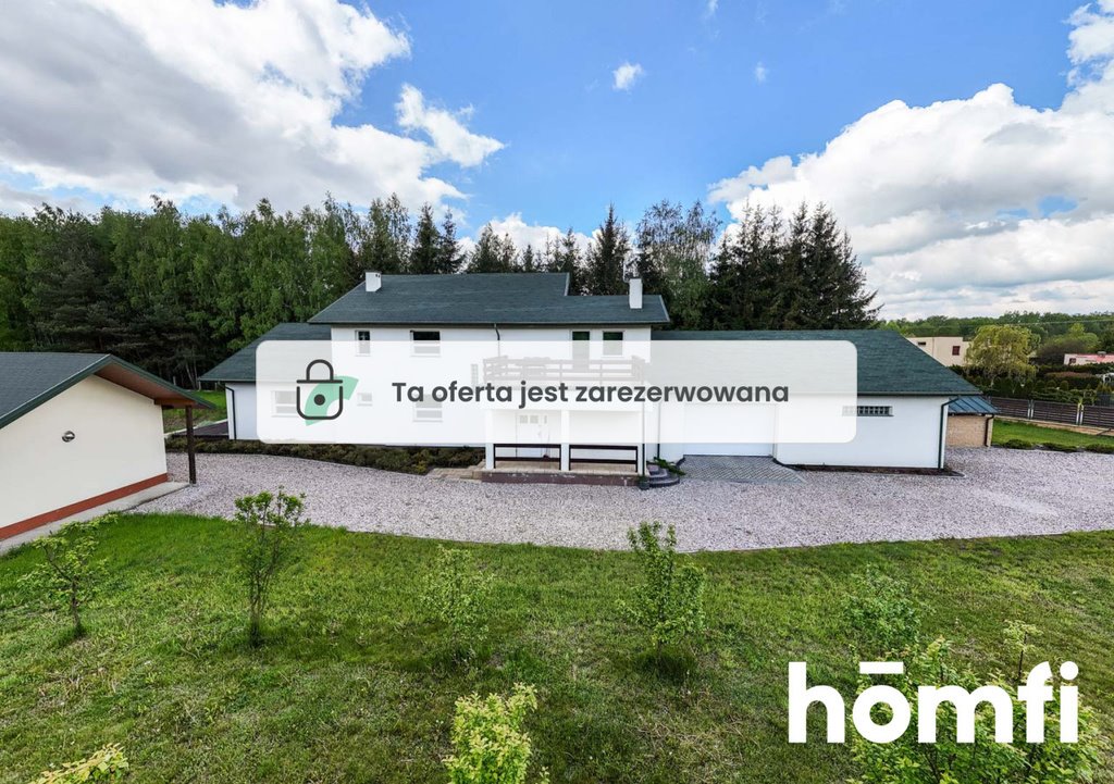 Unikalny dom z indywidualnego projektu, 378 m2, staw, ogród Koryciska  378m2 Foto 1