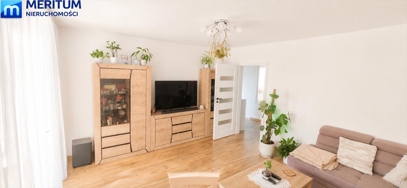 Przestronne 3-pokojowe mieszkanie z balkonem i gotowe do wprowadzenia Żyrardów  63m2 Foto 1