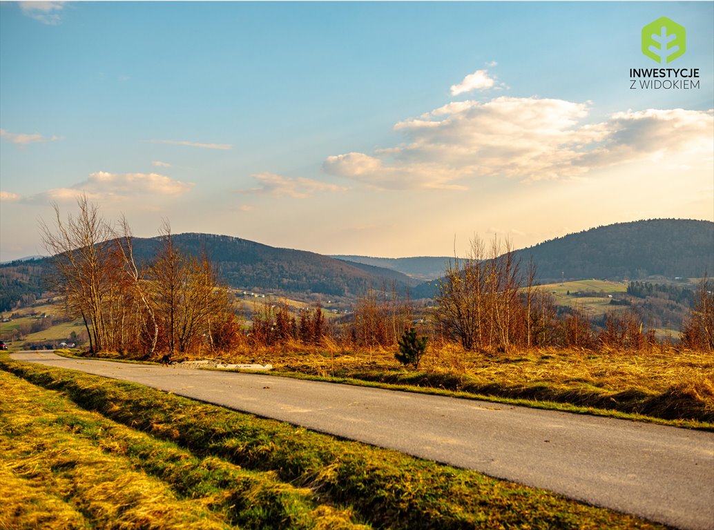 Działka budowlana na sprzedaż Gorlice, Widokowy kompleks działek w Beskidzie Niskim  859m2 Foto 10