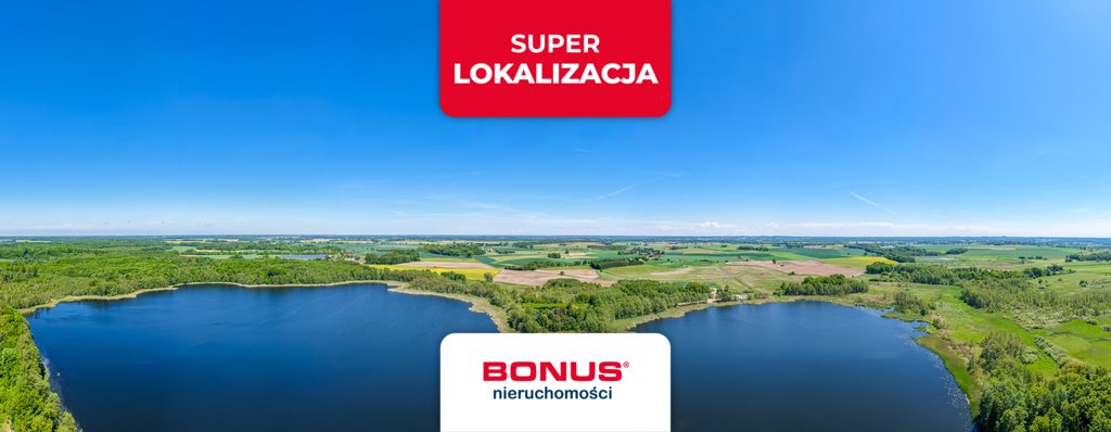 Działka nad jeziorem Sielsko 3000 m² z warunkami zabudowy Sielsko  3 000m2 Foto 1