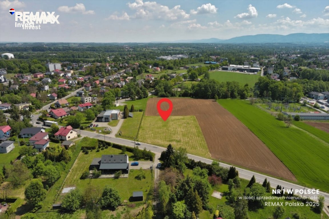 Działka 4879 m² pod inwestycję wielorodzinną z usługami Czechowice-Dziedzice, Mikołaja Kopernika  4 879m2 Foto 1