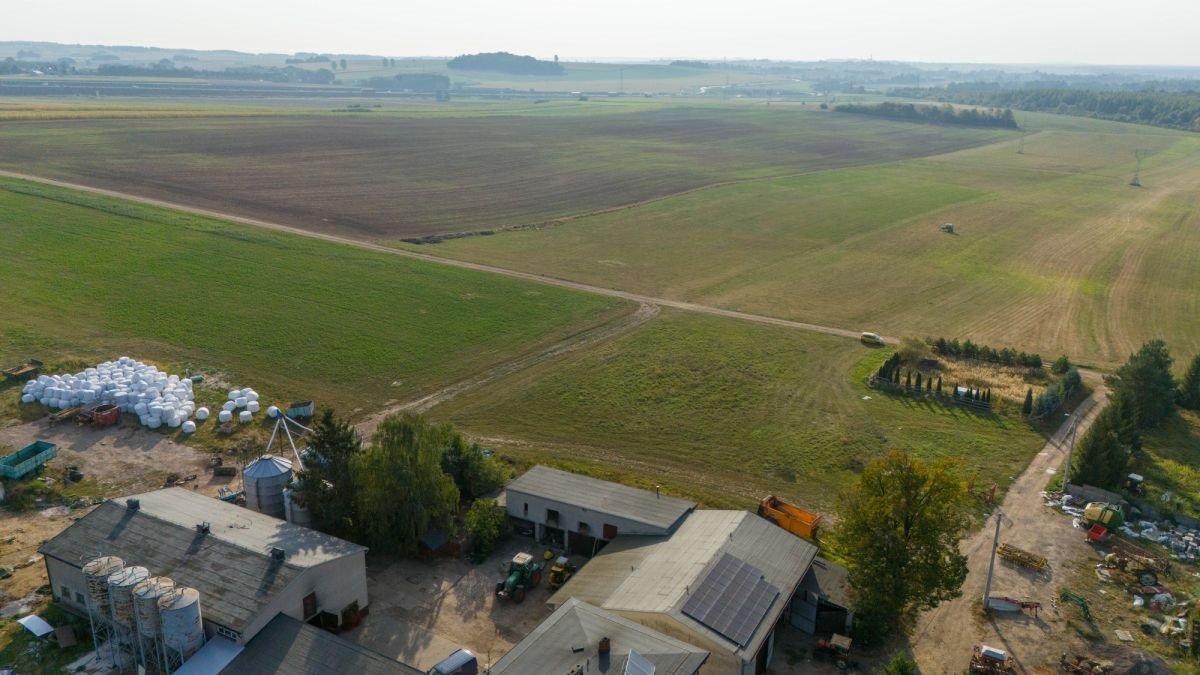 Działka budowlana na sprzedaż Lubsza, Młynek  633m2 Foto 12