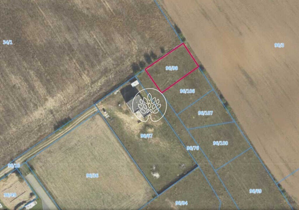 Działka narożna z WZ, las, szybki dojazd do Bydgoszczy Osówiec  707m2 Foto 1