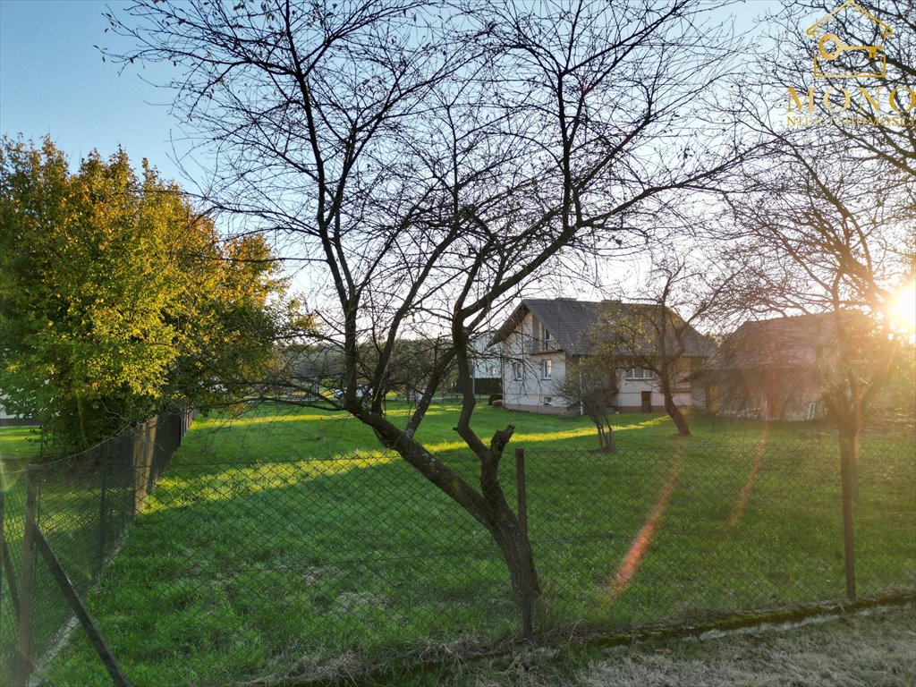 Działka budowlana na sprzedaż Skrzyszów  1 340m2 Foto 13