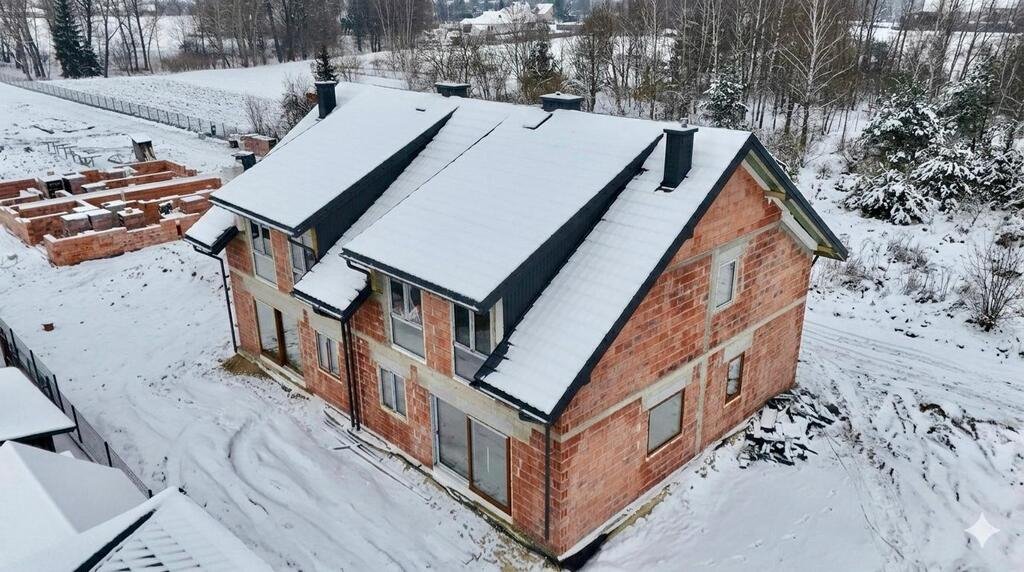 Nowoczesny bliźniak 5 pokoi z garażem i ogrzewaniem podłogowym Sędziszów Małopolski, Niepodległości  156m2 Foto 1