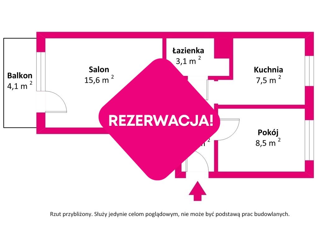 Mieszkanie dwupokojowe na sprzedaż Olsztyn, Rotmistrza Witolda Pileckiego  42m2 Foto 13