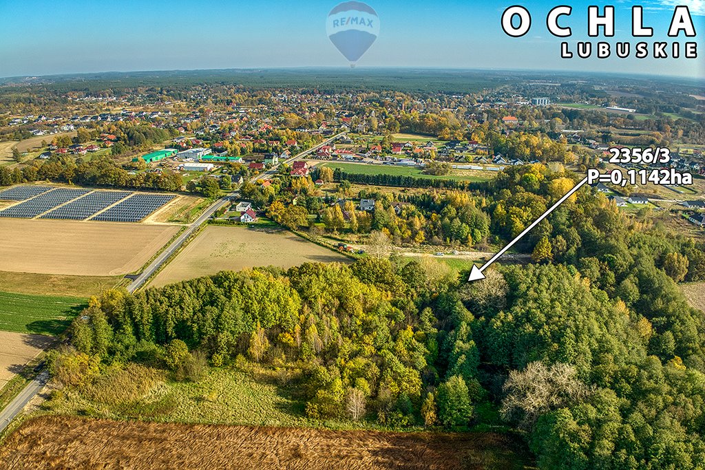 Działka rolna na sprzedaż Zielona Góra, Ochla-ks. Wł. Terlikowskiego  1 142m2 Foto 19