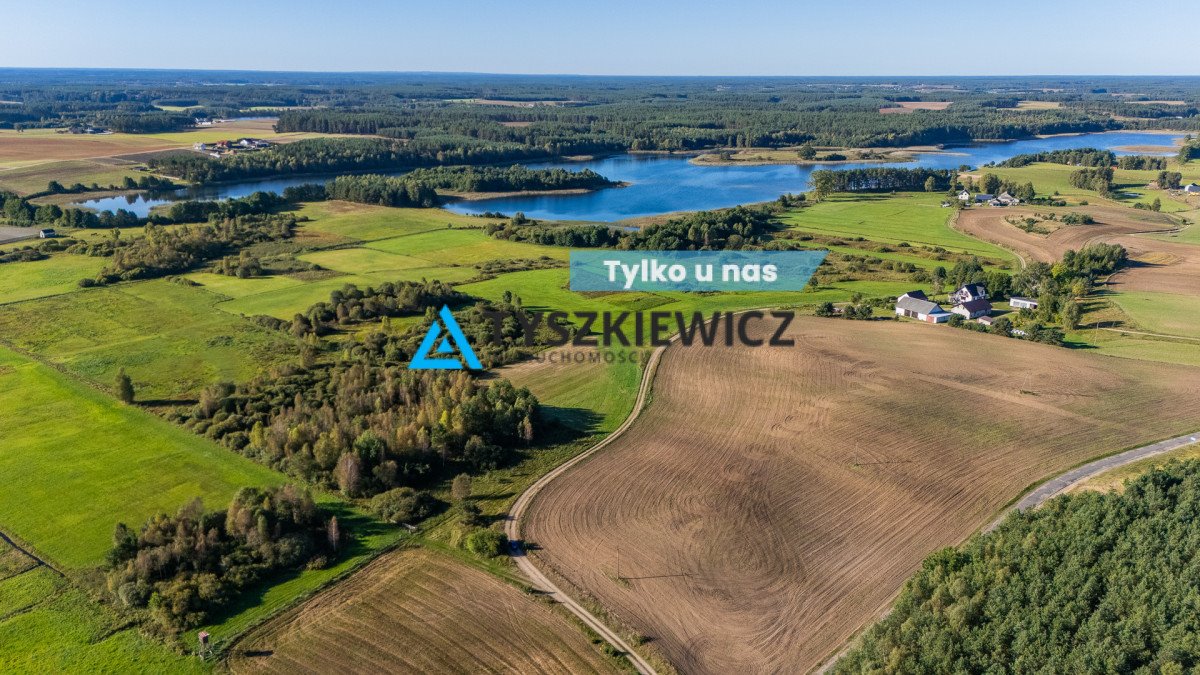 Działka rolna 5600 m² z widokiem na jezioro Trzebielsk Lipnica  5 600m2 Foto 1