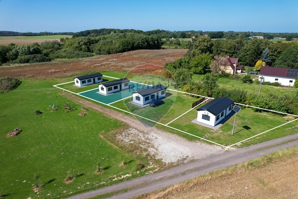 Polecam nowoczesny domek rekreacyjny 30 m² z własną działką 367 m² Komory  29m2 Foto 1