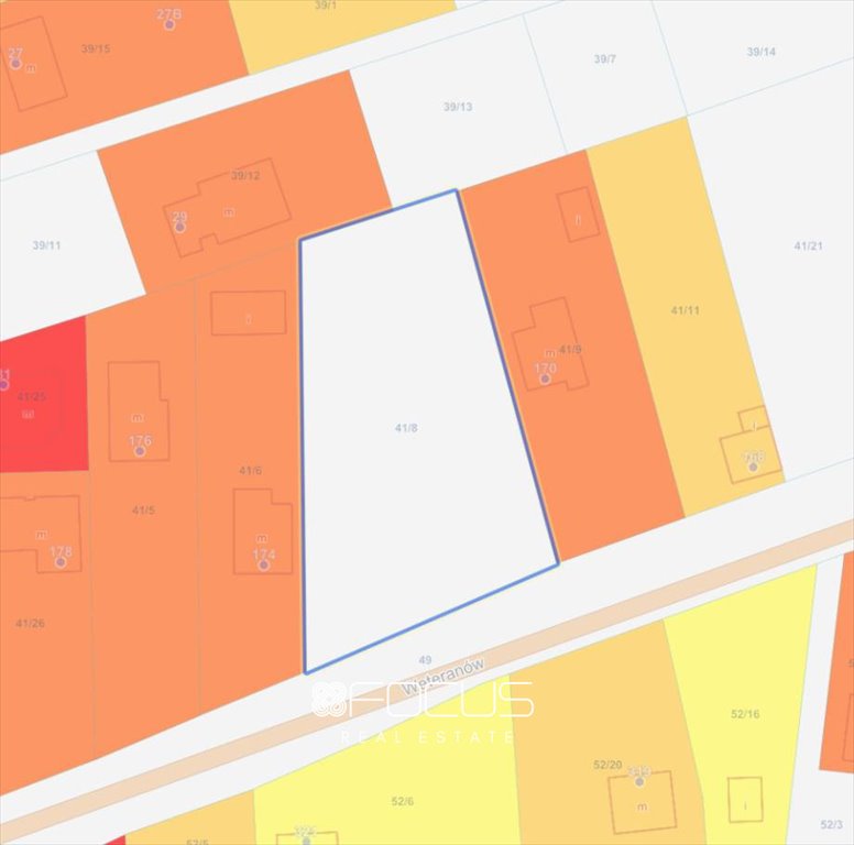 Działka budowlana na sprzedaż Radzymin, Weteranów  2 200m2 Foto 3