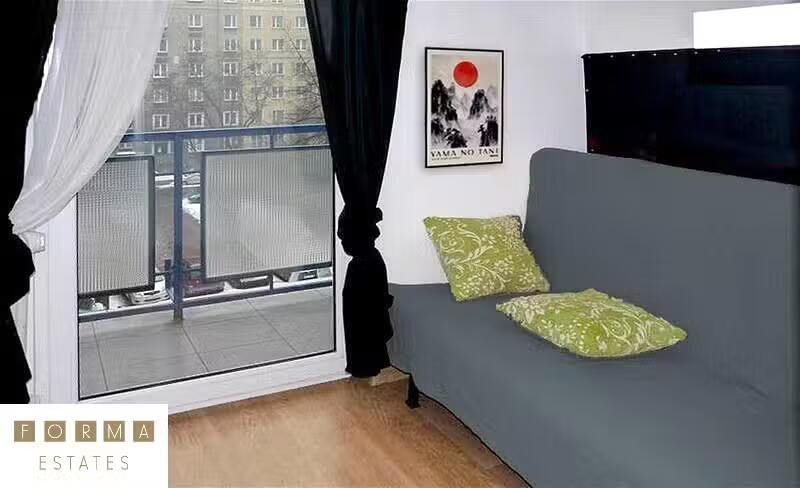 Mieszkanie dwupokojowe na sprzedaż Katowice, Koszutka, Okrzei  35m2 Foto 1