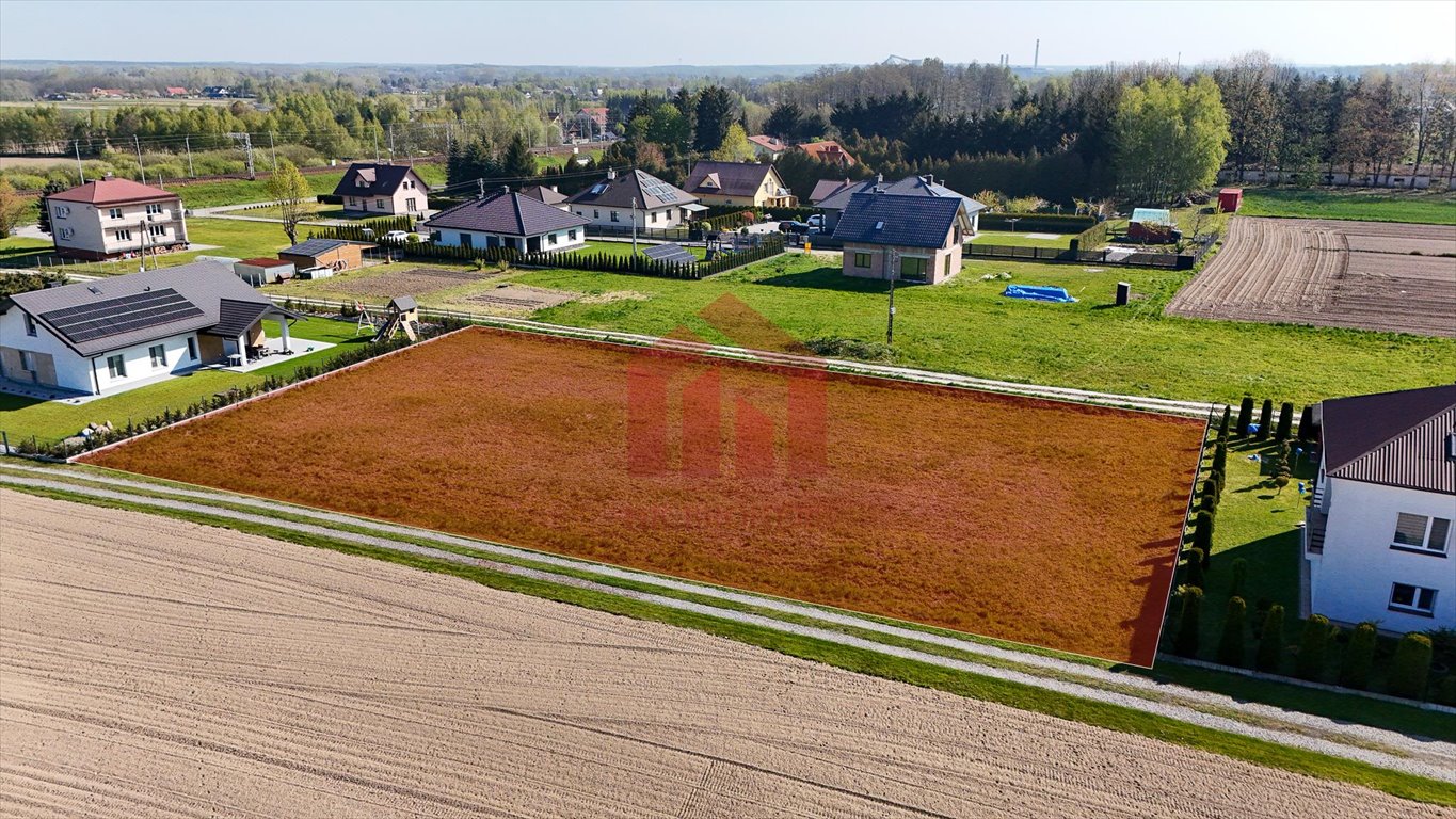 Na sprzedaż działka 21 arów z mediami i warunkami zabudowy Brzezówka  2 116m2 Foto 1