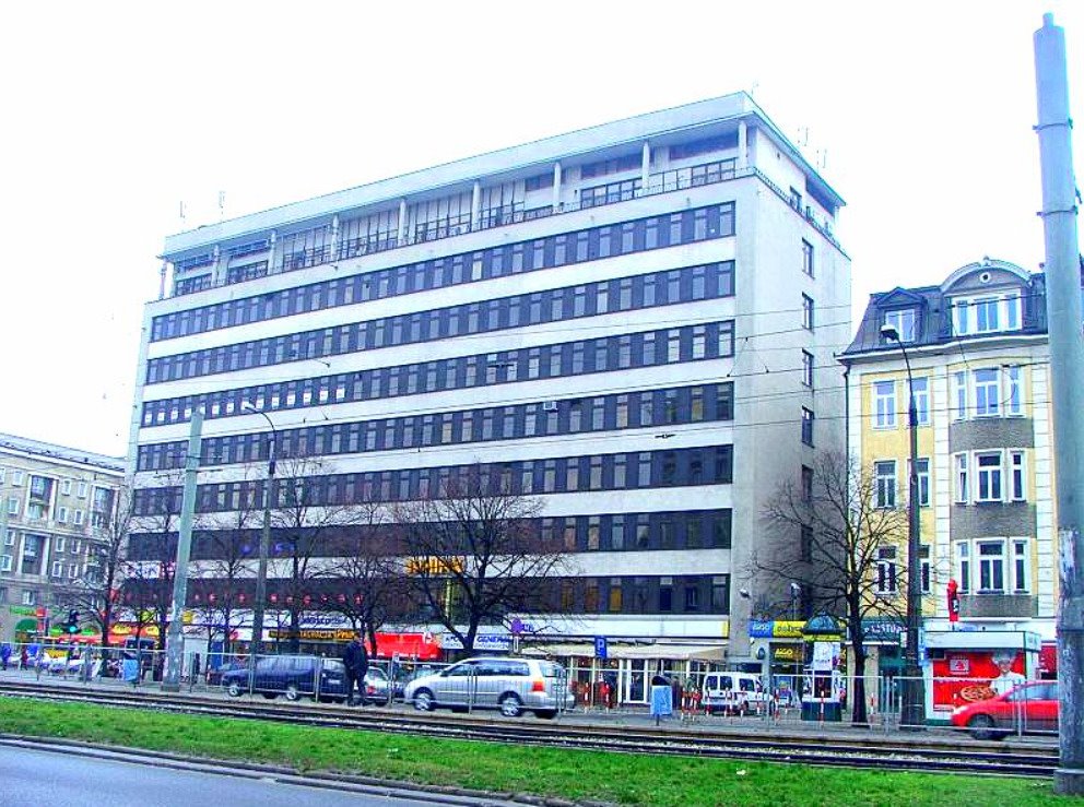 Nowoczesne biuro 168 m2 przy al. Solidarności w Warszawie Warszawa, Śródmieście, al. Solidarności  168m2 Foto 1