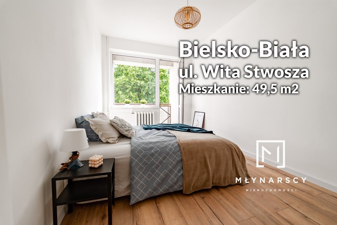 Mieszkanie dwupokojowe na sprzedaż Bielsko-Biała, Dolne Przedmieście  50m2 Foto 2