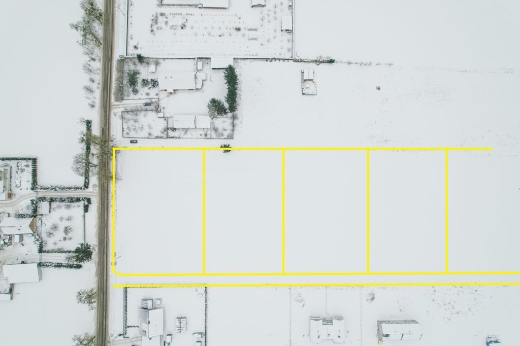 Duże działki pod zabudowę w Sedrankach, 3190 m² Sedranki  3 190m2 Foto 1