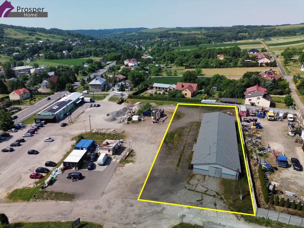 Lokal usługowy w centrum Pruchnika - duży potencjał inwestycyjny Pruchnik, ks. Bronisława Markiewicza  488m2 Foto 1