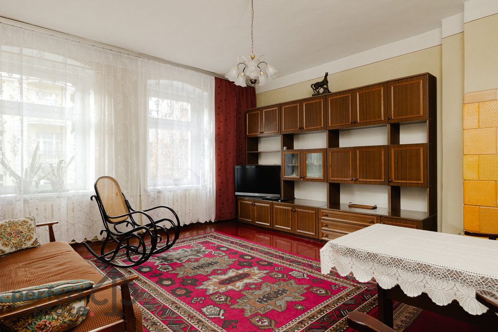 Polecam przestronne 77 m² mieszkanie z dużym potencjałem aranżacyjnym Wrocław, Ołbin, Ołbin, Elizy Orzeszkowej  77m2 Foto 1