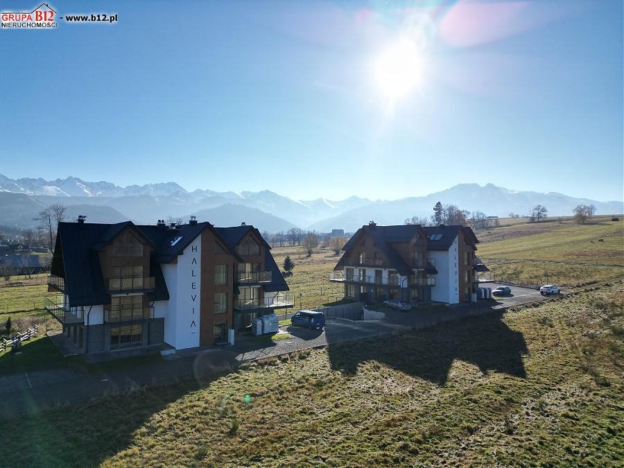 Mieszkanie dwupokojowe na sprzedaż Zakopane, Olcza, Klusie  36m2 Foto 1
