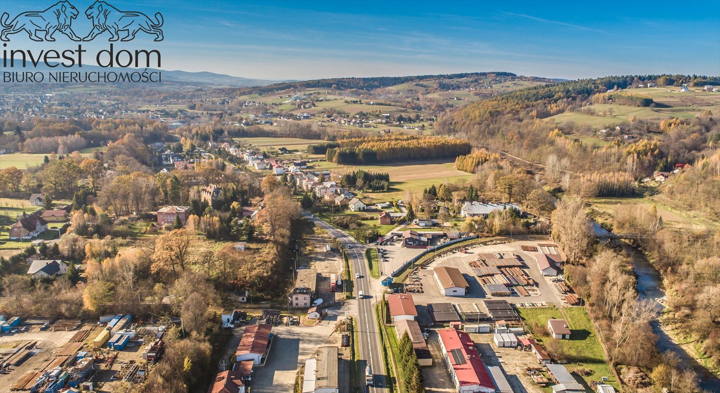 Działka komercyjna pod dzierżawę Libusza  1 100m2 Foto 14