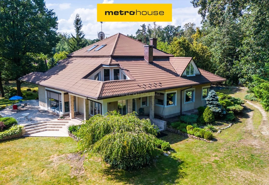 Przestronny dom 370 m² na dużej działce w Głownie Głowno  370m2 Foto 1