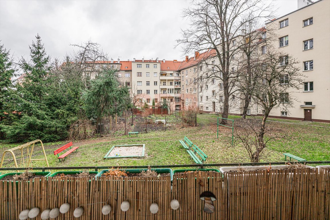 Mieszkanie dwupokojowe na sprzedaż Wrocław, Śródmieście, Ołbin, Damrota  52m2 Foto 5