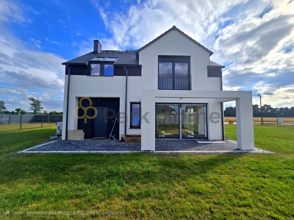 Nowoczesny dom 136 m² z garażem, wysoki standard zapraszam Rawicz  136m2 Foto 1