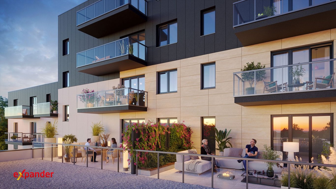 Na sprzedaż nowoczesne 3-pokojowe mieszkanie 59 m² w Bydgoszczy Bydgoszcz, Brdyujście, Fordońska 19  59m2 Foto 1