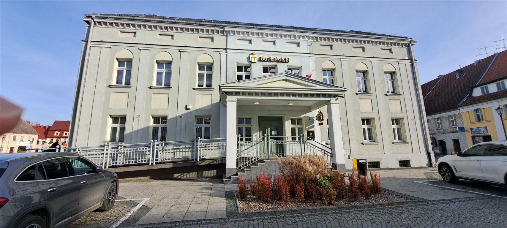 Wynajem 147 m2 lokalu z magazynem w centrum Milicza Milicz, Milicz, Rynek 1  149m2 Foto 1