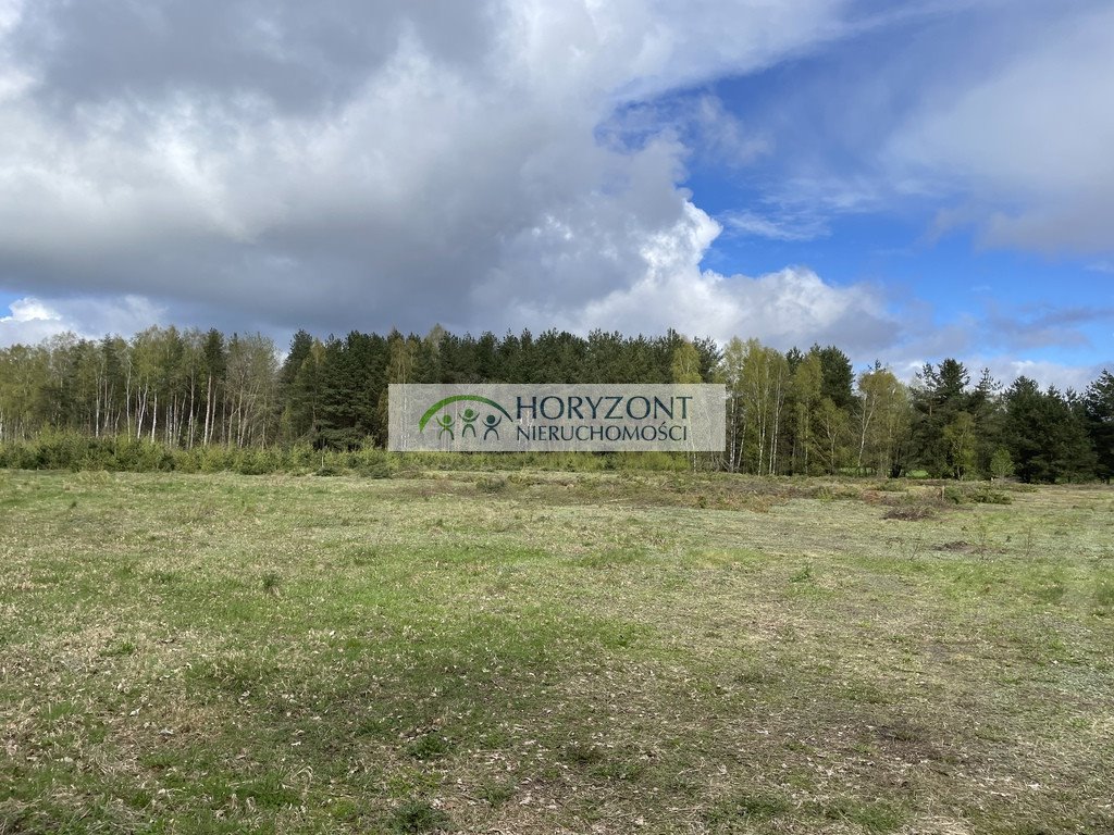 Działka 1598 m² pod zabudowę jednorodzinną, las, jeziora Kamień  1 598m2 Foto 1