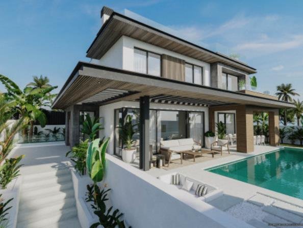Ekskluzywna willa 728 m² w Mijas Costa z luksusowymi udogodnieniami Hiszpania, Mijas Costa  728m2 Foto 1