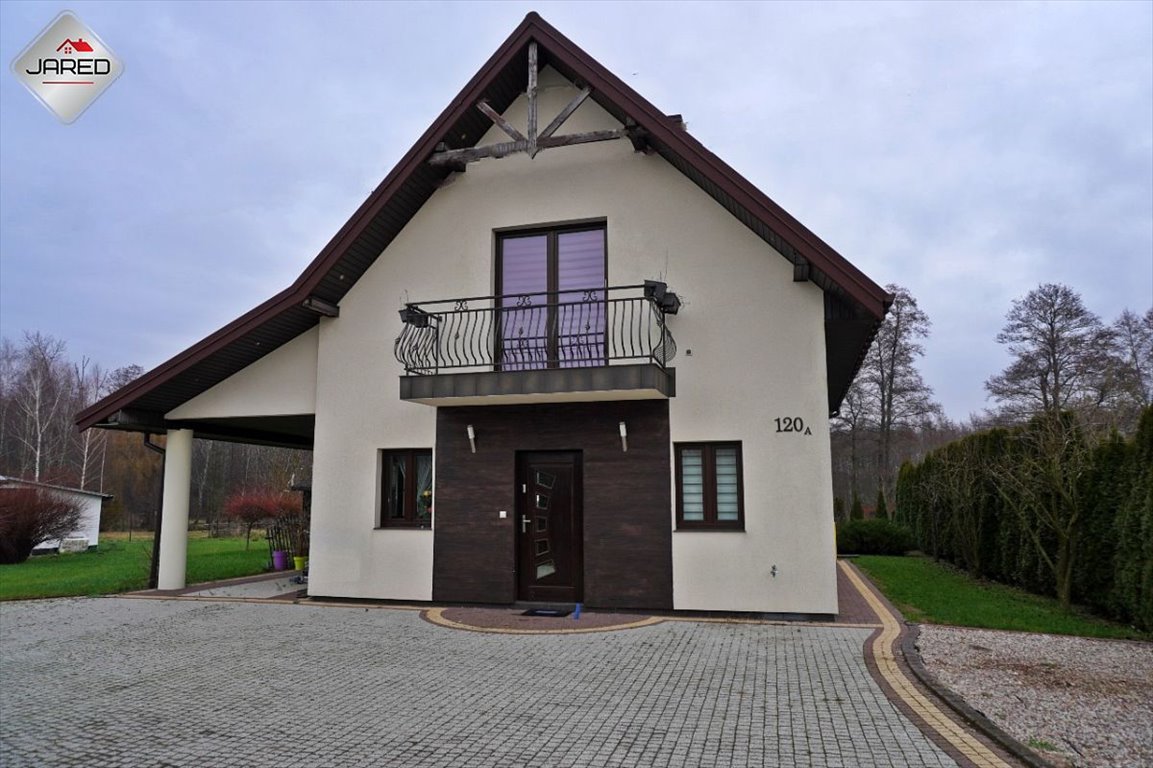 Do sprzedania elegancki dom 95 m² z garażem i działką 30 ar Niedrzwica Duża, Lubelska  173m2 Foto 1