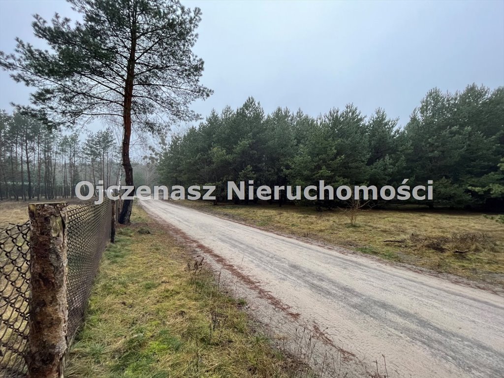 Działka budowlana z pozwoleniem, widok na las, kanał Zamość  1 029m2 Foto 1