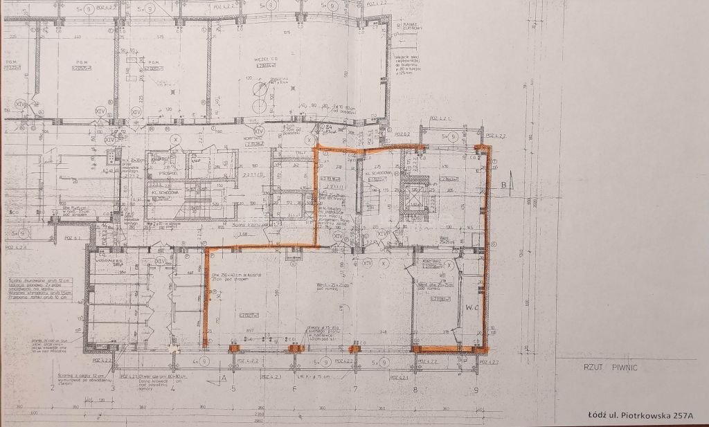 Lokal użytkowy na sprzedaż Łódź, Śródmieście, Piotrkowska  382m2 Foto 3