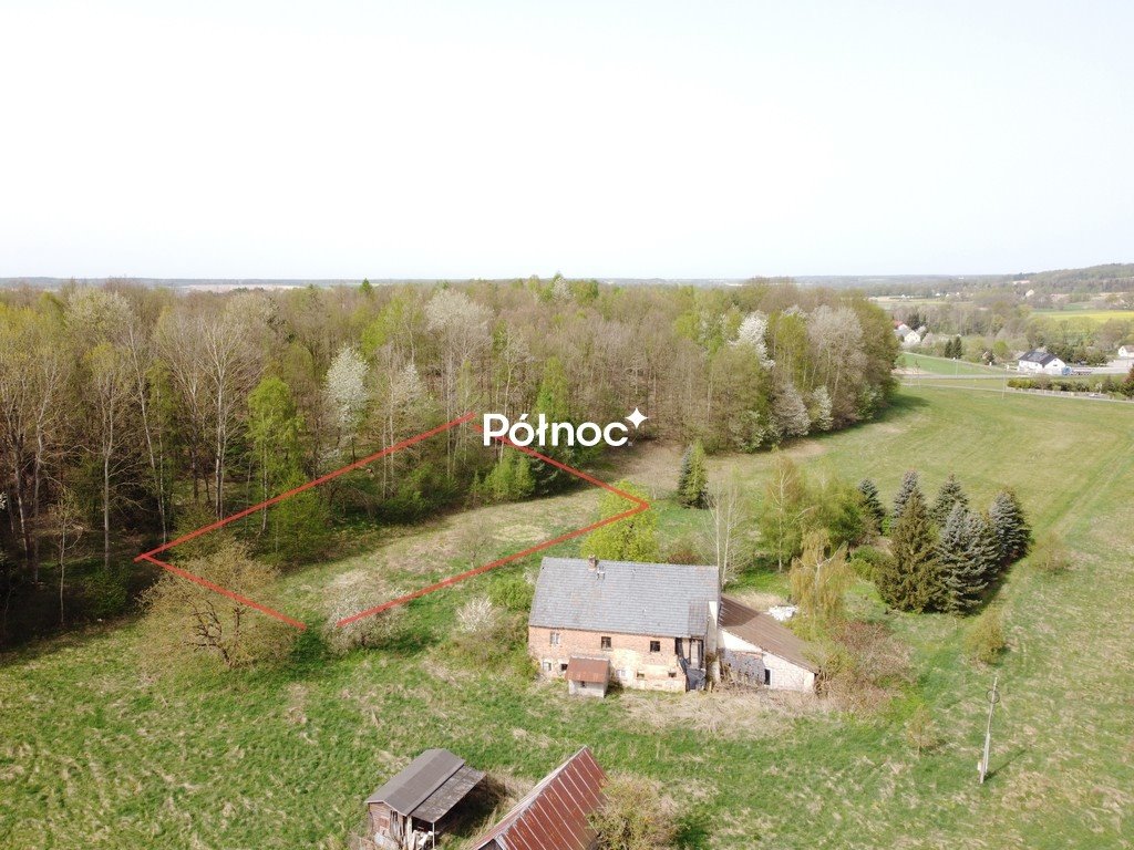 Działka budowlana 3033 m2 z mediami i możliwością rozwoju Suszki  3 033m2 Foto 1