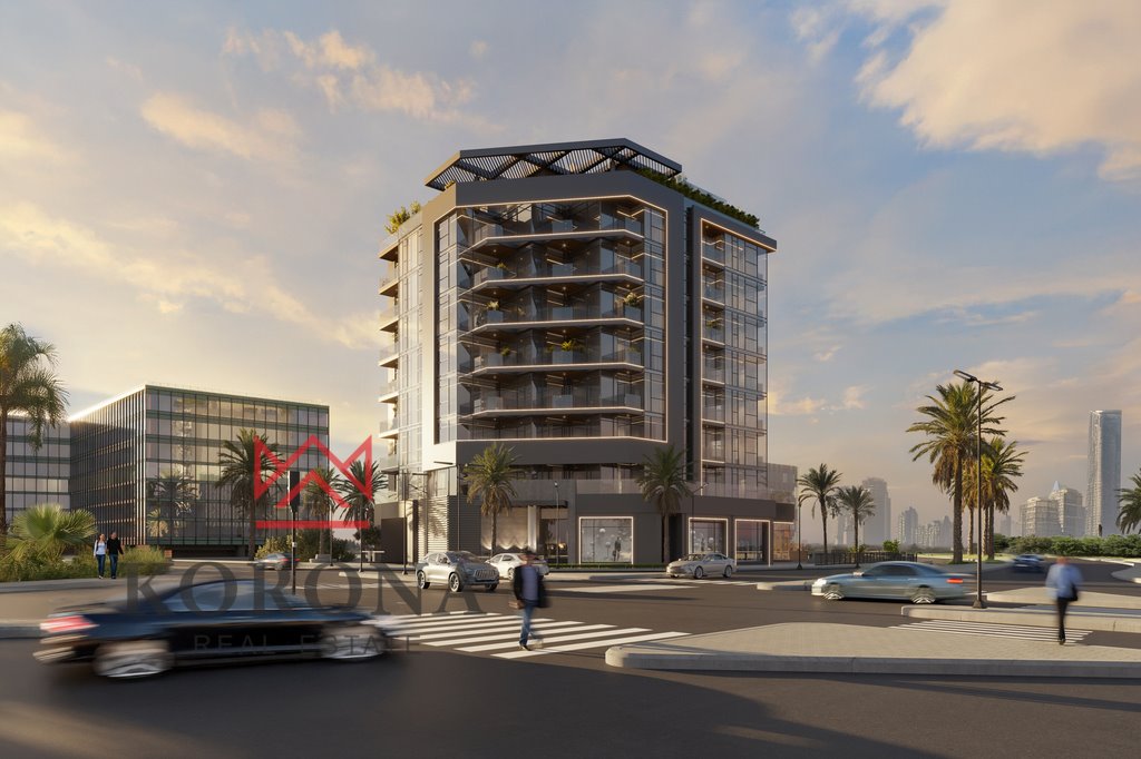 Ekskluzywny apartament 2 pok. z widokiem na wodę, pełne umeblowanie Zjednoczone Emiraty Arabskie, Dubaj  62m2 Foto 1