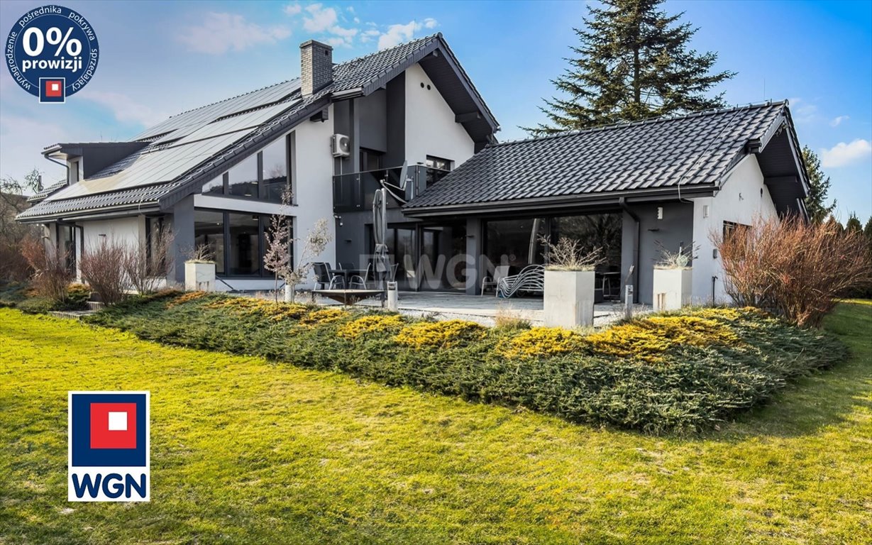 Ekskluzywny dom z basenem, sauną i siłownią w Rudzie Śląskiej Ruda Śląska, Bielszowice, Bielszowice  395m2 Foto 1