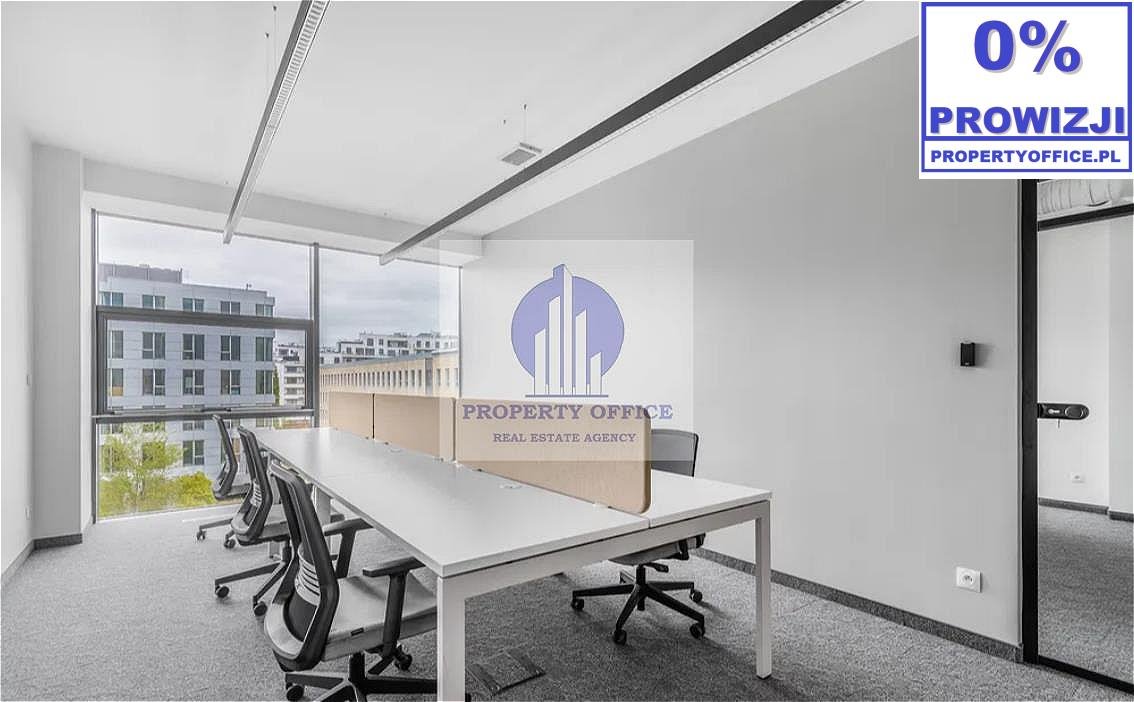 Nowoczesne biuro 25 m² z pełnym wyposażeniem na Mokotowie Warszawa, Mokotów, Konstruktorska  25m2 Foto 1