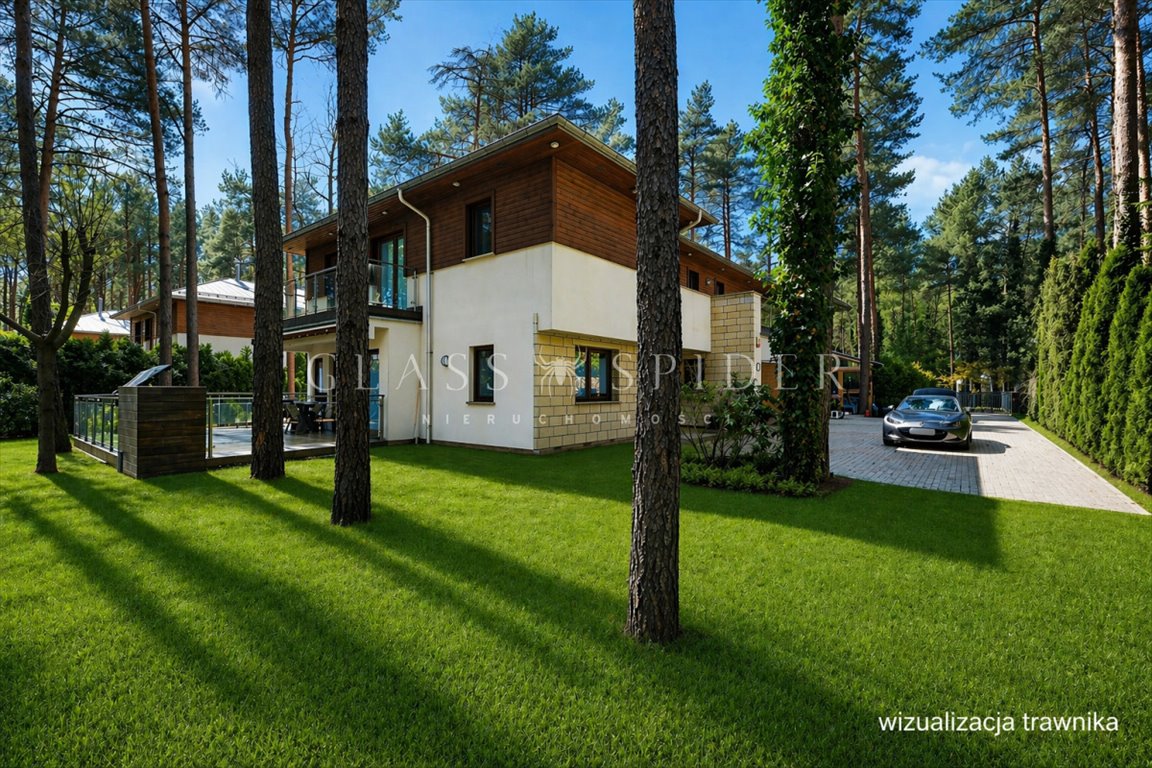 Przestronny dom bliźniak z 4 sypialniami i własnymi łazienkami Magdalenka, Głogowa  192m2 Foto 1