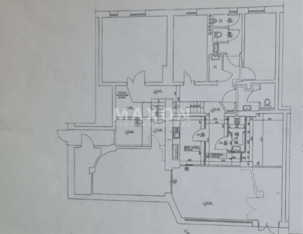 Lokal użytkowy na wynajem Warszawa, Mokotów, ul. Nałęczowska  200m2 Foto 6