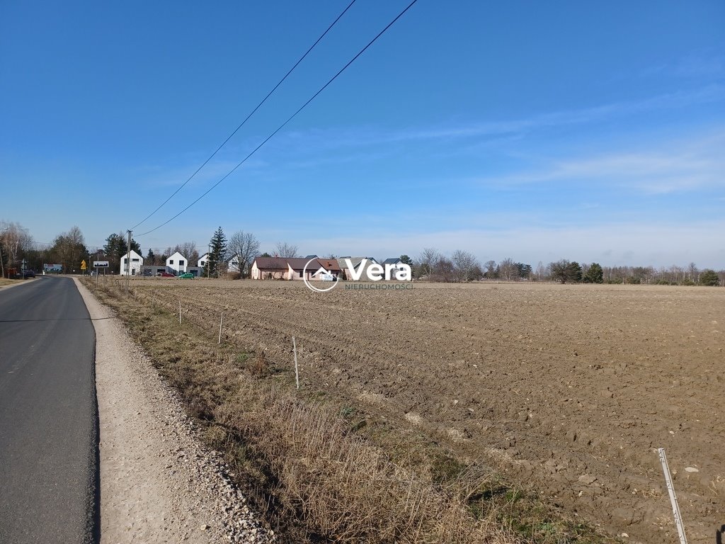 Działka rolna z prawem zabudowy, MPZP, media, 12 800 m2 Kuklówka Zarzeczna  12 800m2 Foto 1