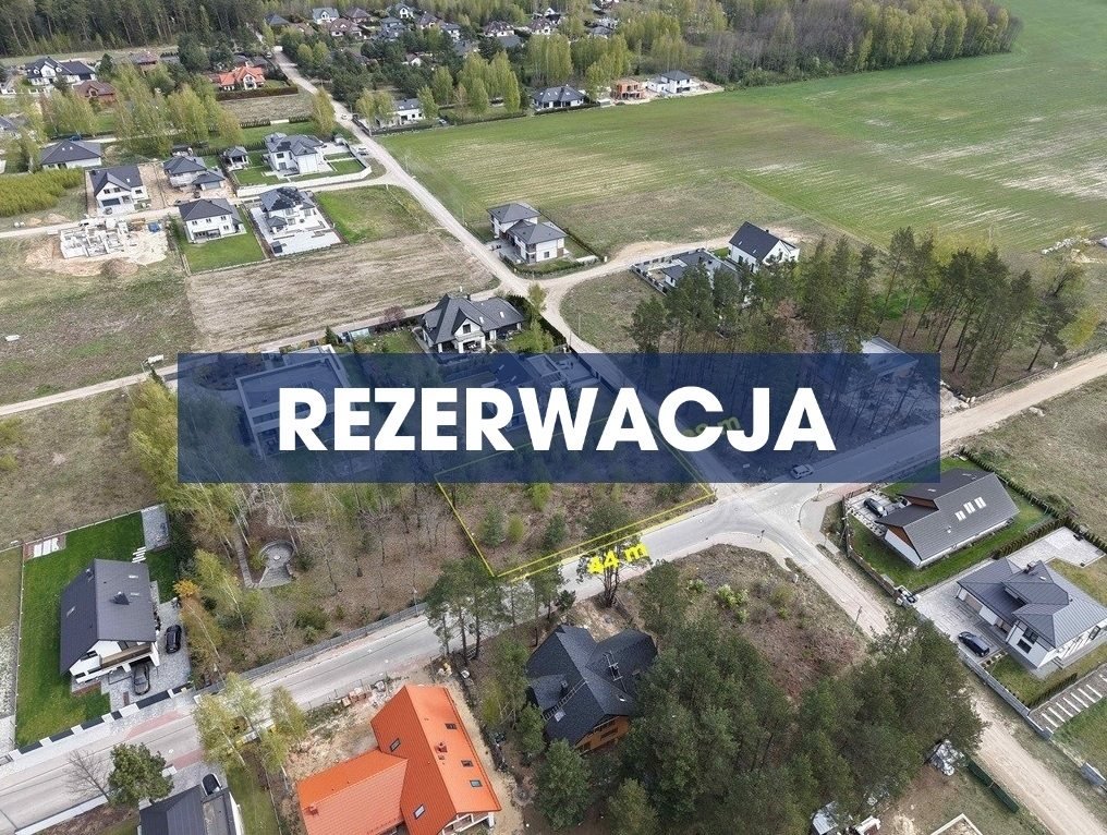 Działka budowlana 1245 m2 w Ignatkach - gotowa pod inwestycję. Ignatki, Miła  1 245m2 Foto 1