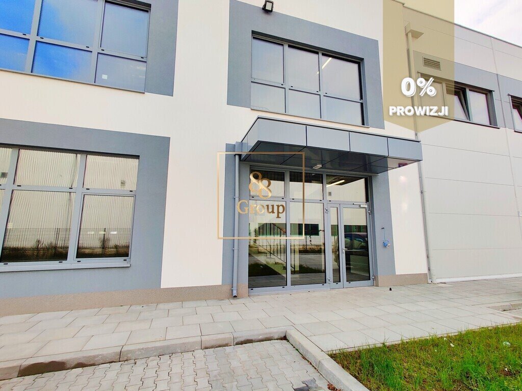 Nowoczesny magazyn i biuro 900 m² przy S8 w Warszawie.: Warszawa