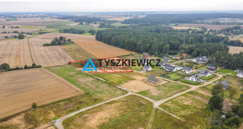 Działka 1001 m² z stawem i lasem, świetna pod dom Rokocin, Osiedle za Lasem  1 001m2 Foto 1