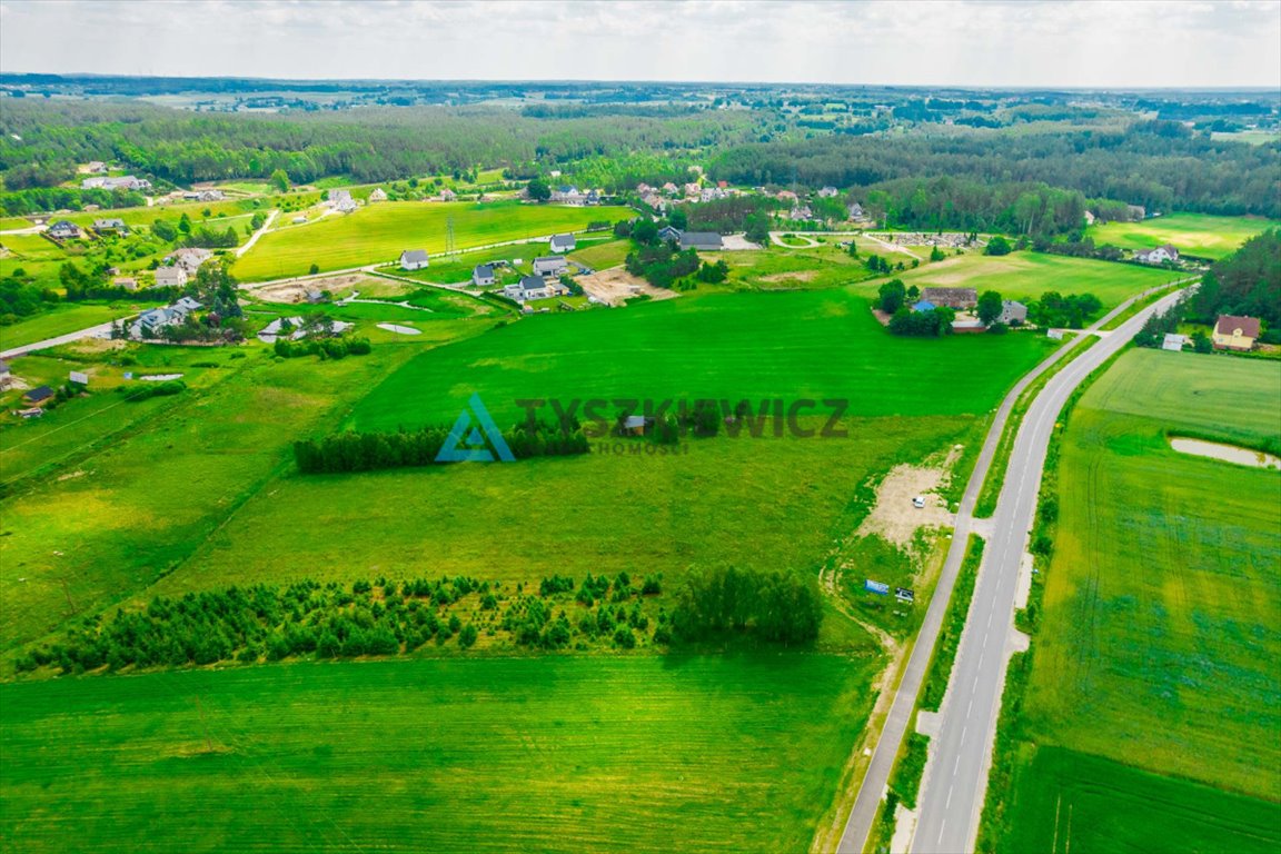 Działka przemysłowo-handlowa pod dzierżawę Skorzewo, Kościerska  8 460m2 Foto 4