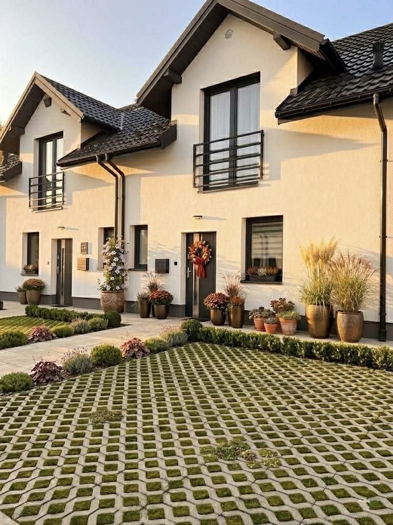 Dom bliźniak 83 m² z ogrzewaniem podłogowym i miejscami parkingowymi Rzeszów, Miejska  83m2 Foto 1