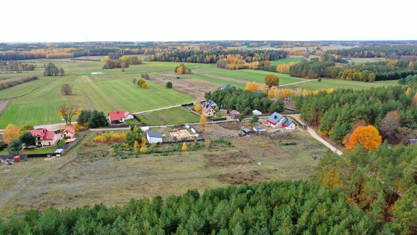 Działka budowlana na sprzedaż Motyka  1 132m2 Foto 4