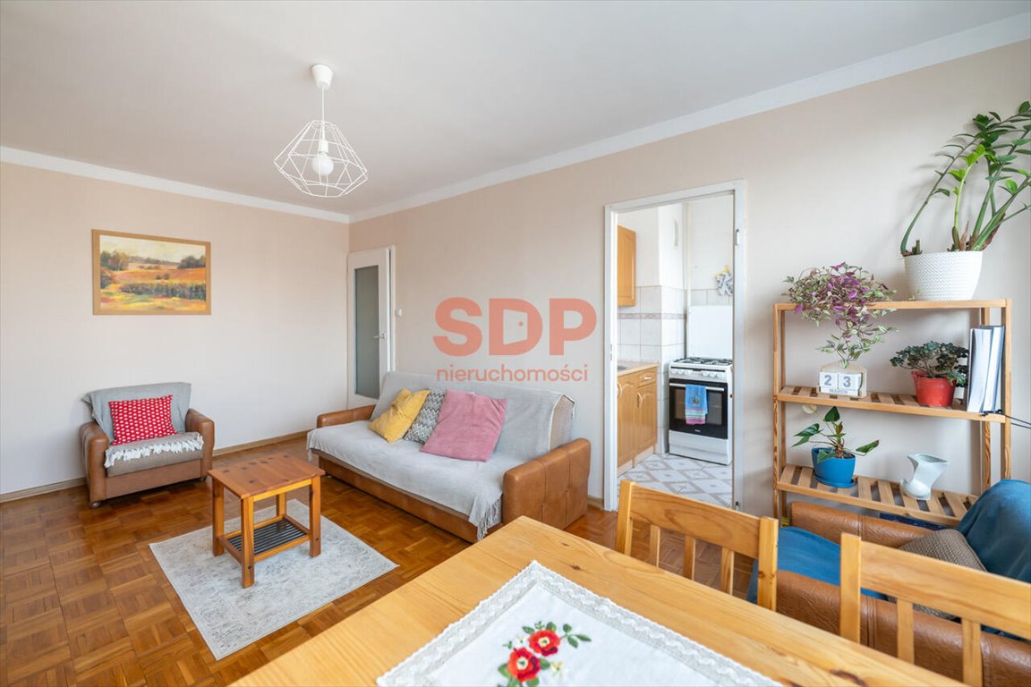 2-pokojowe mieszkanie z jasną kuchnią i loggią, blisko sklepów Wrocław, Psie Pole, Zakrzów, Królewska  36m2 Foto 1